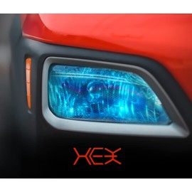 VViViD Bio HEX+ Air-Tint Headlight Vinyl Roll (17.9" x 60", Micro Blue)