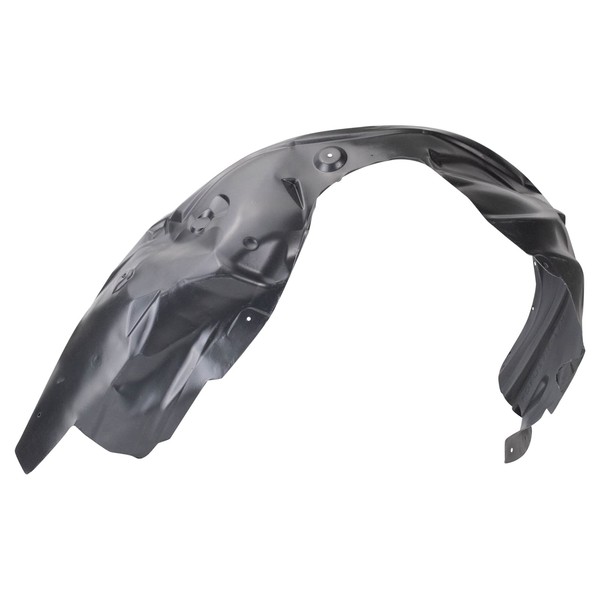 TRQ Right Inner Fender Liner Black Passenger Side Compatible with