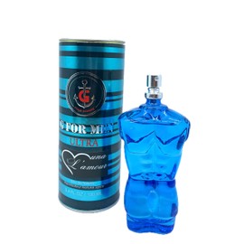 Men's Cologne 3.4 Fl. Oz. Eau de Toilette Spray (G FOR MEN ULTRA)