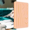 Suture Practice Skin Pad, Medical Training Skin Model, Portable and