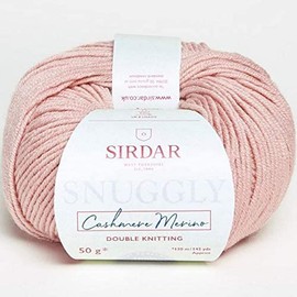 Sirdar Snuggly Baby Cashmere Merino DK, (457) Blush, 50g