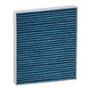 RIDEX Plus cabin filter activated carbon, with anti-allergic effect, with