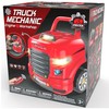 The Bubble Factory Truck Mechanic Engine Workshop (Red) - Cool