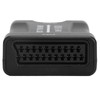 SCART to RF Converter Video Adapter RF 61.25mHz/ 67.25mHz Output