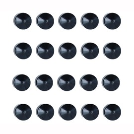 ANCLLO 20pcs 18mm Hardware Skateboard Longboard Truck Replacement Pivot Cups for 7-7.25 inch Long Board Trucks