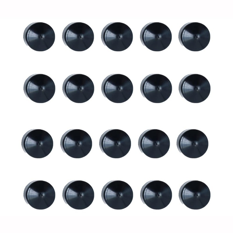 ANCLLO 20pcs 18mm Hardware Skateboard Longboard Truck Replacement Pivot Cups