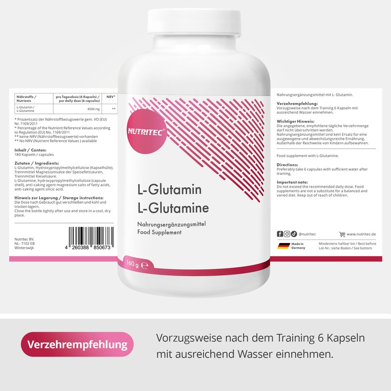 Nutritec L-Theanine 200 mg, 120 Tablets, Amino Acid, High Dose,