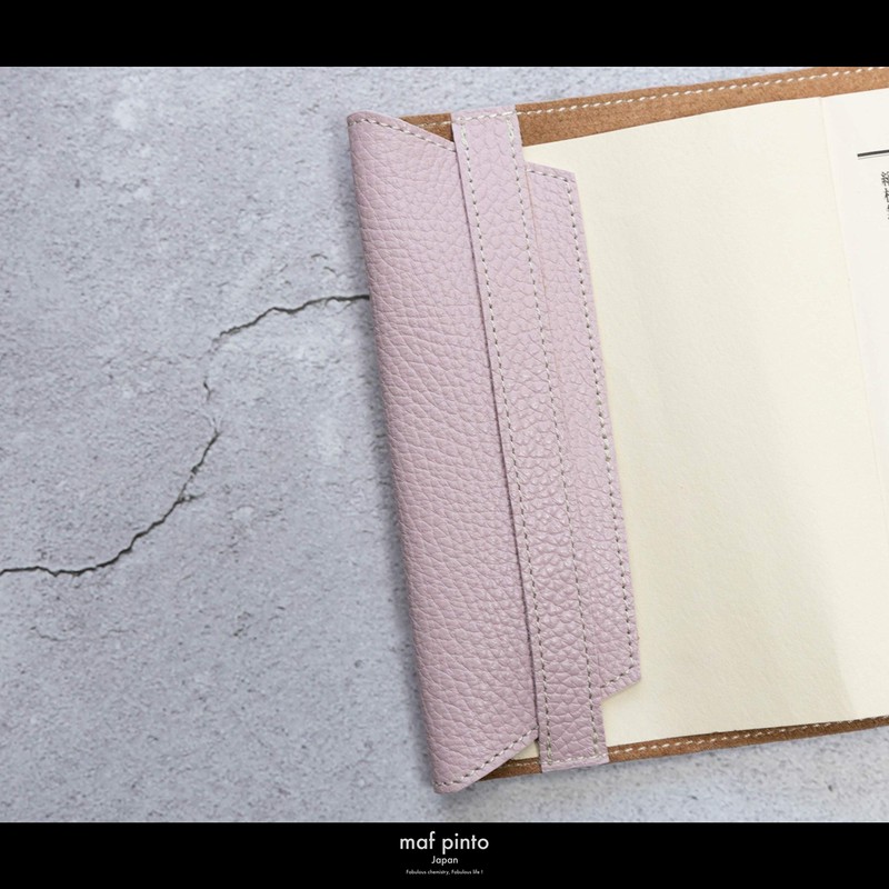 maf pinto ADRIA LINE Book Cover, Leather, Genuine Leather, Made