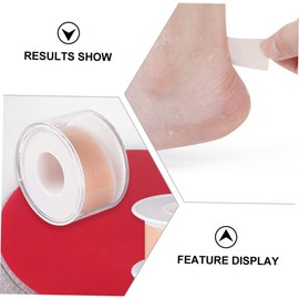 IWOWHERO 1pc Foot Heel Sticker Non Abrasive Tape for High Heels Foot Care Sticker Waterproof Skin-friendly Prevent Blisters