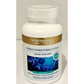 Vital Remedy MD – Homocysteine Formula Plus 60Ct. Exp. 05/2026+
