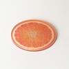 Acrylic Citrus Fruit Coaster Kitchen Office Fruit Juicy Fruit Fashionable