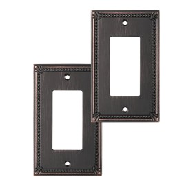 DEWENWILS Sunken Pearls Decorative Wall Plate Switch Plate Outlet Cover,Switch