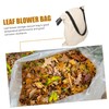 Outanaya Leaf Blower Vacuum Bag Replacement Durable Debris Collection Storage