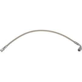 Stainless 15 Inch Brake Line with 90 Degree AN 3 End