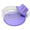 Tupperware Jel Ring Mold 6 cups in Lilac purple
