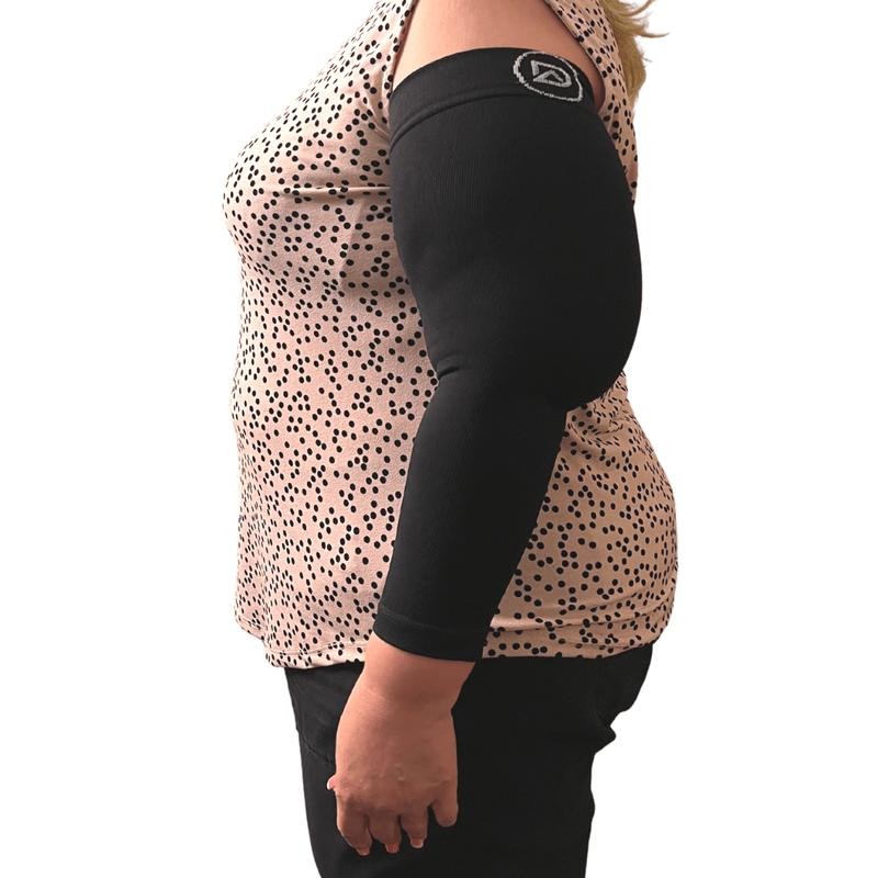 Dominion Active Plus Sized Compression Arm Sleeves 20-30 mmHg (1