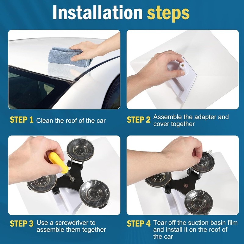 Starlink Mini Suction Cup Mount, Starlink Mini Car Mount, Starlink