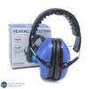 Benchmark Abrasives Childrens Ansi Approved Earmuff Hearing Protection - Purple