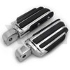SMT- Chrome Rubber Pilot footpeg footrest Compatible With Yamaha '08-'17