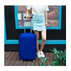 Cazqgoy Luggage Covers for Suitcases, Elastic Washable Stretch Suitcase Protector,