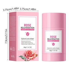 Mascarilla Reafirmante De Barro Facial Limpiadora En Barra