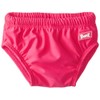 Baby Banz Baby Girls' Swim Diaper, Coolgardie Pink, 8 12