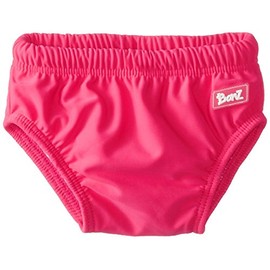 Baby Banz Baby Girls' Swim Diaper, Coolgardie Pink, 8 12 Months Large