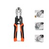 Metal Pipe Cutter Chrome Vanadium Steel Sharp Cutting Bicycle Chain
