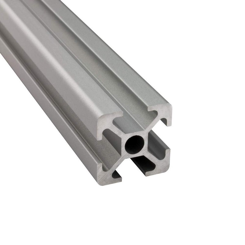tktrading24 Aluminium Profile 6 Pieces 20 x 20 mm 2