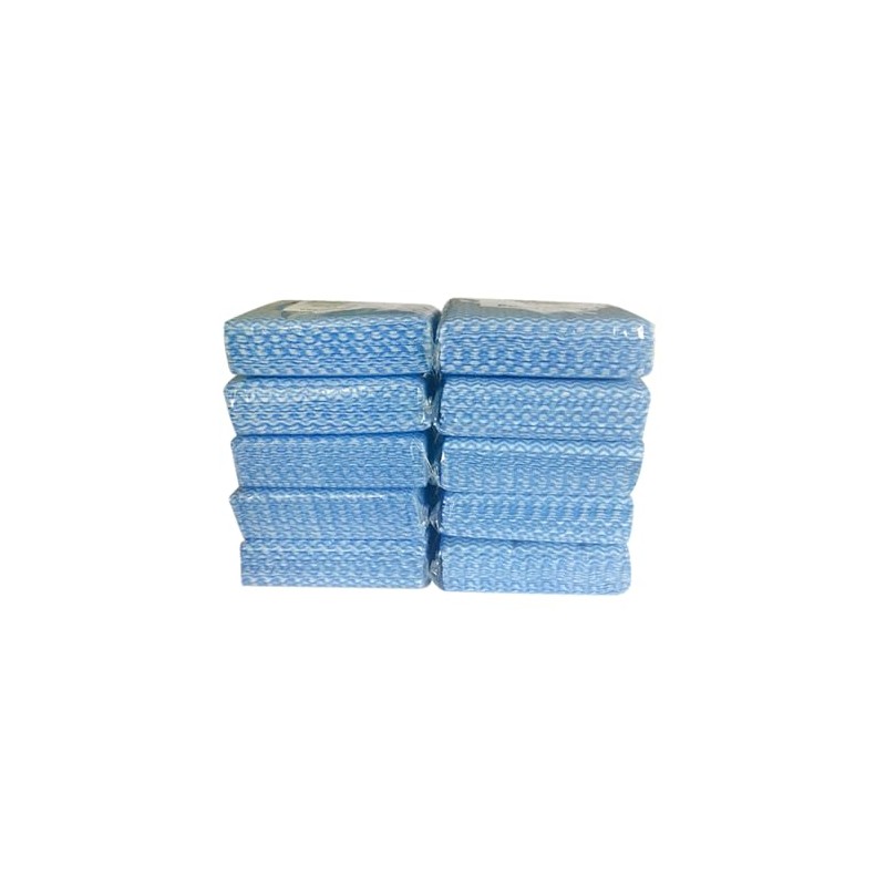 MultiWipe 100 Blue J Cloth Design | 30% Wood Pulp