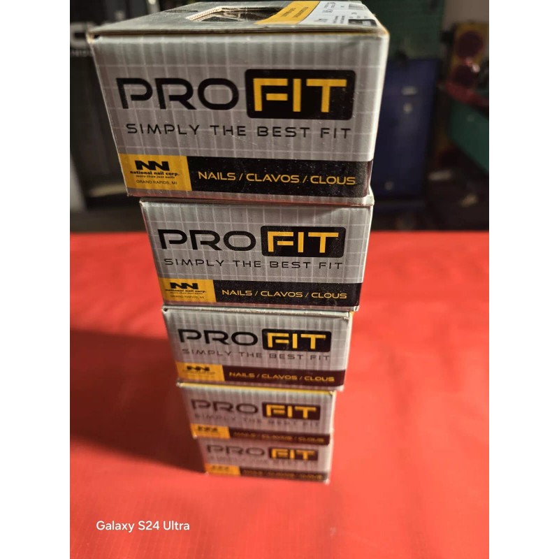 PRO-FIT Galvanized(9GA