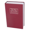 Diversion Book Safe Imitation Books Realistic Stainless Steel Liner Portable
