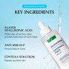 Sérum Facial EQQUALBERRY Ampoule 50ml Ácido Hialurónico Piel Mixta Día/Noche