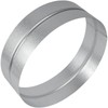 HVAC OV Galvanized Metal Duct Connector - 12 Inch Fit