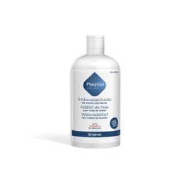 Plaqtiv+ Drinking Water Additive | 500 ml Bottle | Care Product for Dogs and Cats | To Support Dental Care and Mouth Hygiene | Can Inhibit the Formation of Tartar
