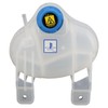 TRQ Radiator Coolant Reservoir Expansion Tank Overflow Bottle Compatible with