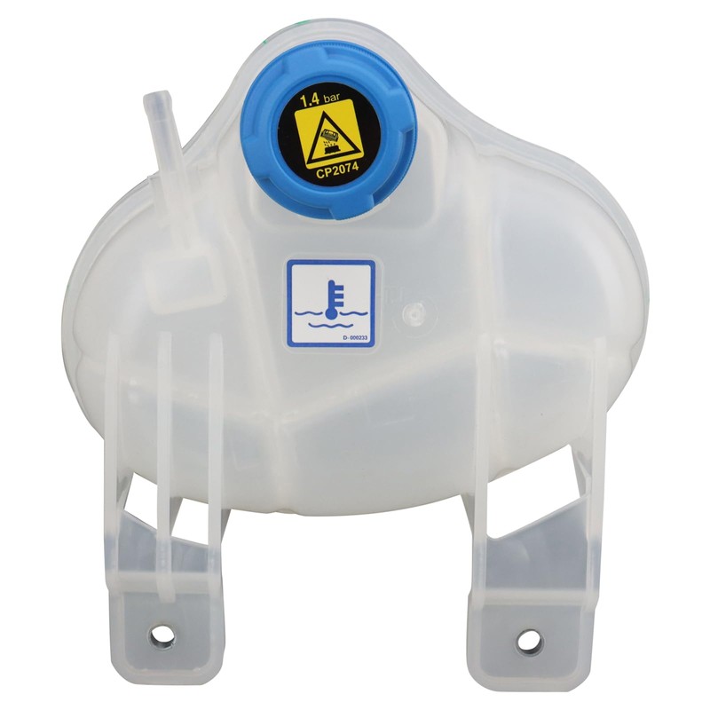 TRQ Radiator Coolant Reservoir Expansion Tank Overflow Bottle Compatible with
