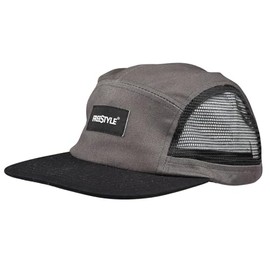 Spro Freestyle Peaked Cap for Spinnfischer 5 Walled Cap Grey, gray