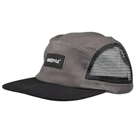 Spro Freestyle Peaked Cap for Spinnfischer 5 Walled Cap Grey, gray