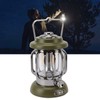 Retro Camping Light Rechargeable Warm Light Vintage Lamp Hanging Tent