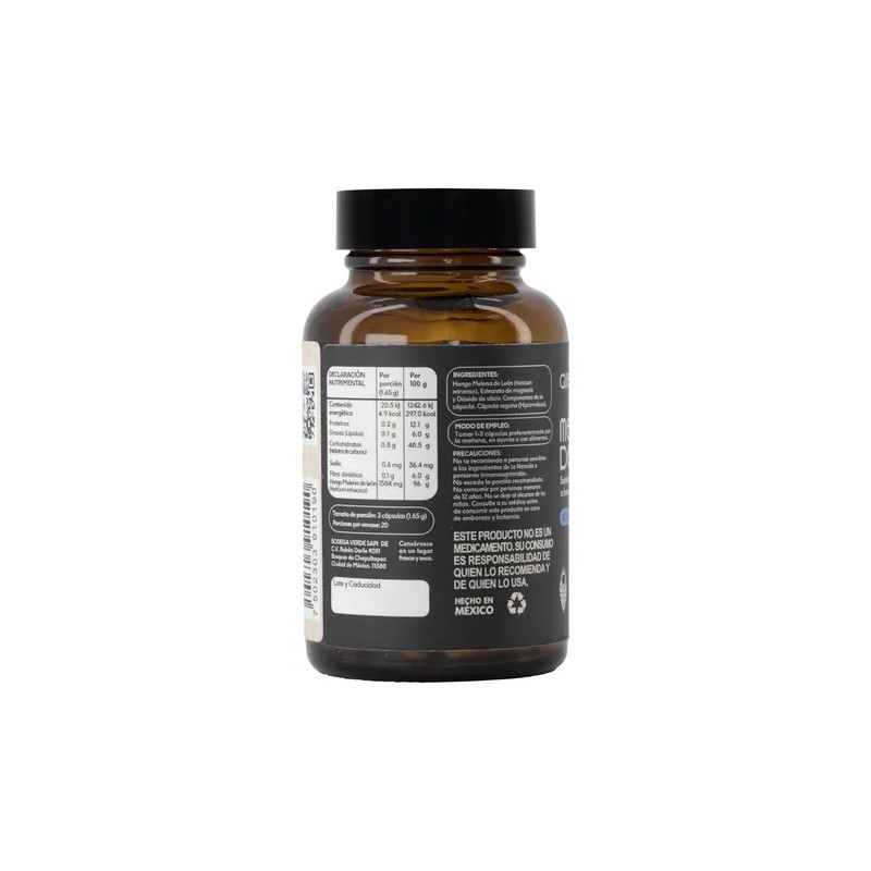 Hongo Cordyceps Y Melena De León Kit Energía 60 Caps