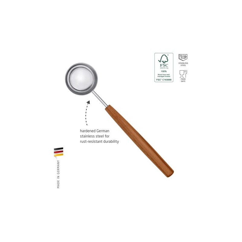 triangle 87 740 15 04 Coffee / Tea Measuring Scythe