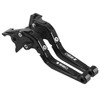 QNXBDKME Motorcycle Brake and Clutch Levers Modified Parts Compatible with