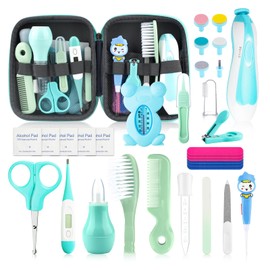 Baby Grooming Kit for Boys Girls Safety Newborn Nursery Essentials Grooming Set Gift for First-time Parents