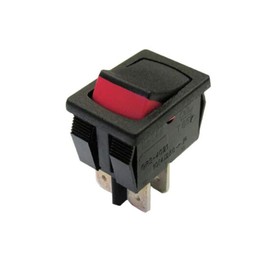 ALL PARTS ETC. Replacement Vacuum Switch for Shop Vac, 4 Pin Rocker Switch for Vacuum, Replacement On Off Vacuum Power Switch Compatible with Shop Vac 8231810, SV-8231810, QL30C (1 Pack)