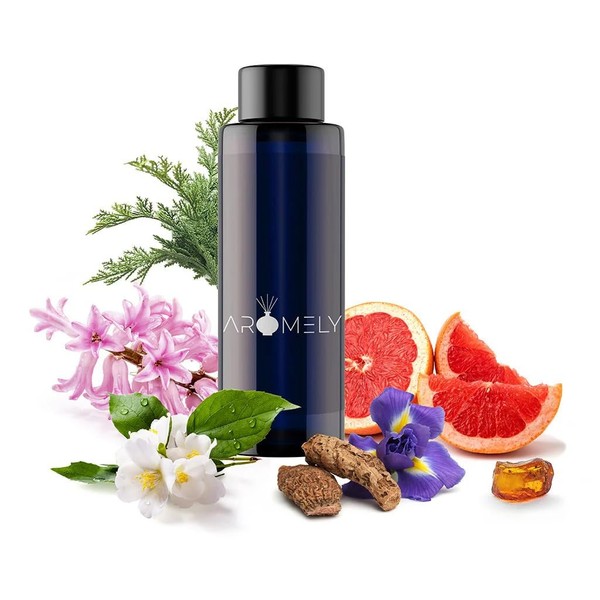 Aromely Diffuser Oil Lovely a Sophisticated Blend of Grapefruit, Wood