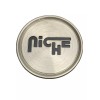 Niche Gloss Tint/Black Logo Snap In Wheel Center Cap 1003-24LTLB CAP M-774