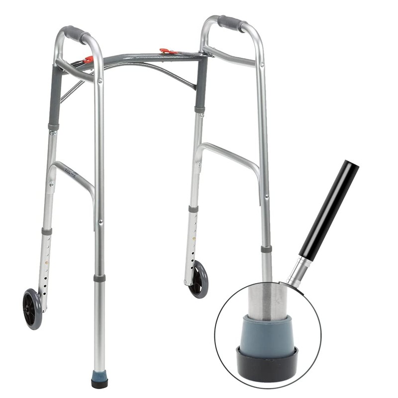 Lifeswonderful - Plastic Carpet Glides/Skis for Walkers & Zimmer Frames,