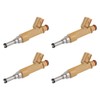 JDMON Fuel Injectors Compatible with Toyota Corolla 2009 2010 2011