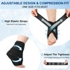 Relief Expert Ankle Ice Pack Wrap, Cold Therapy Ankle Foot